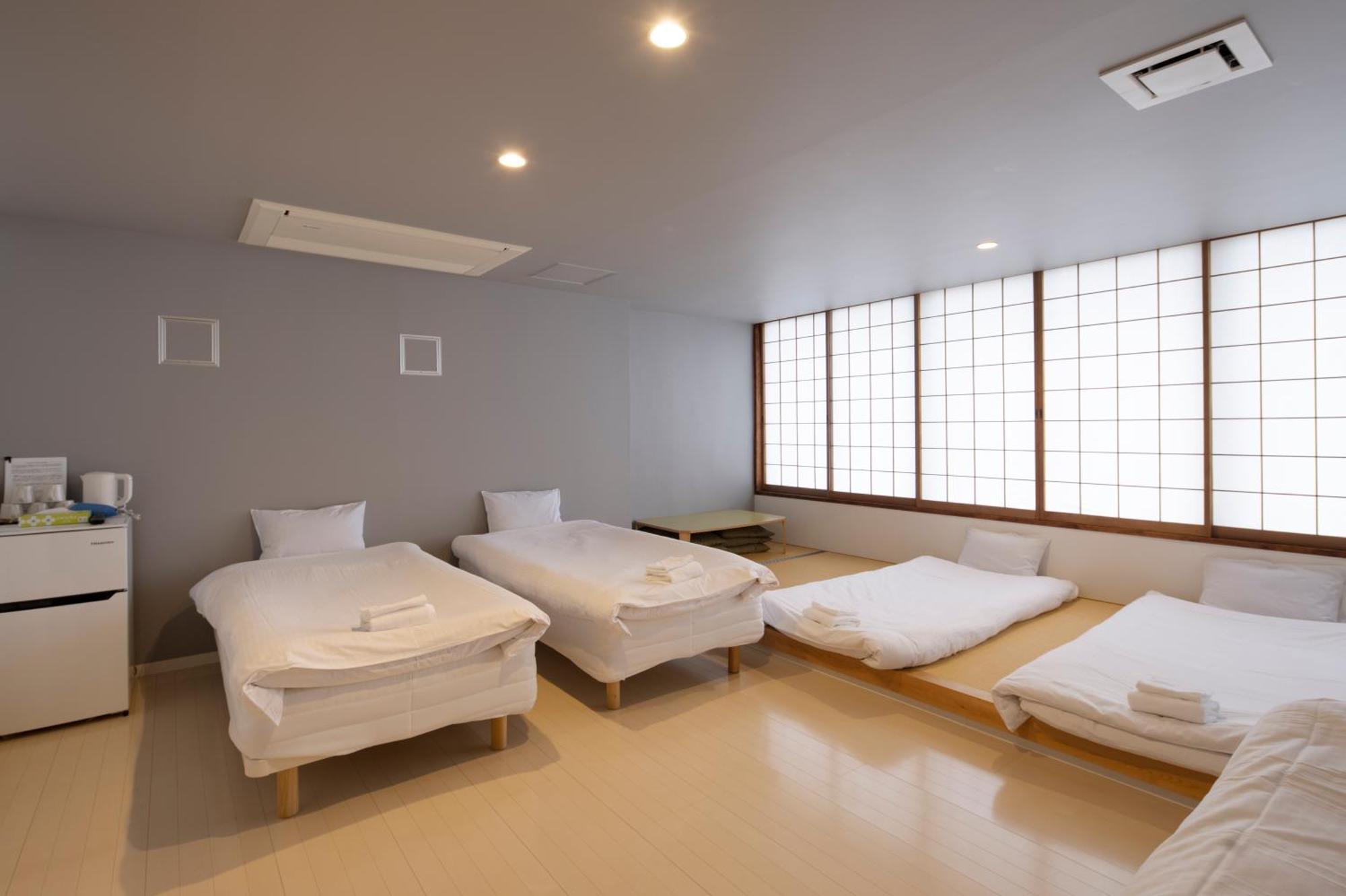 Iwatoyama Hostel Kioto Zewnętrze zdjęcie