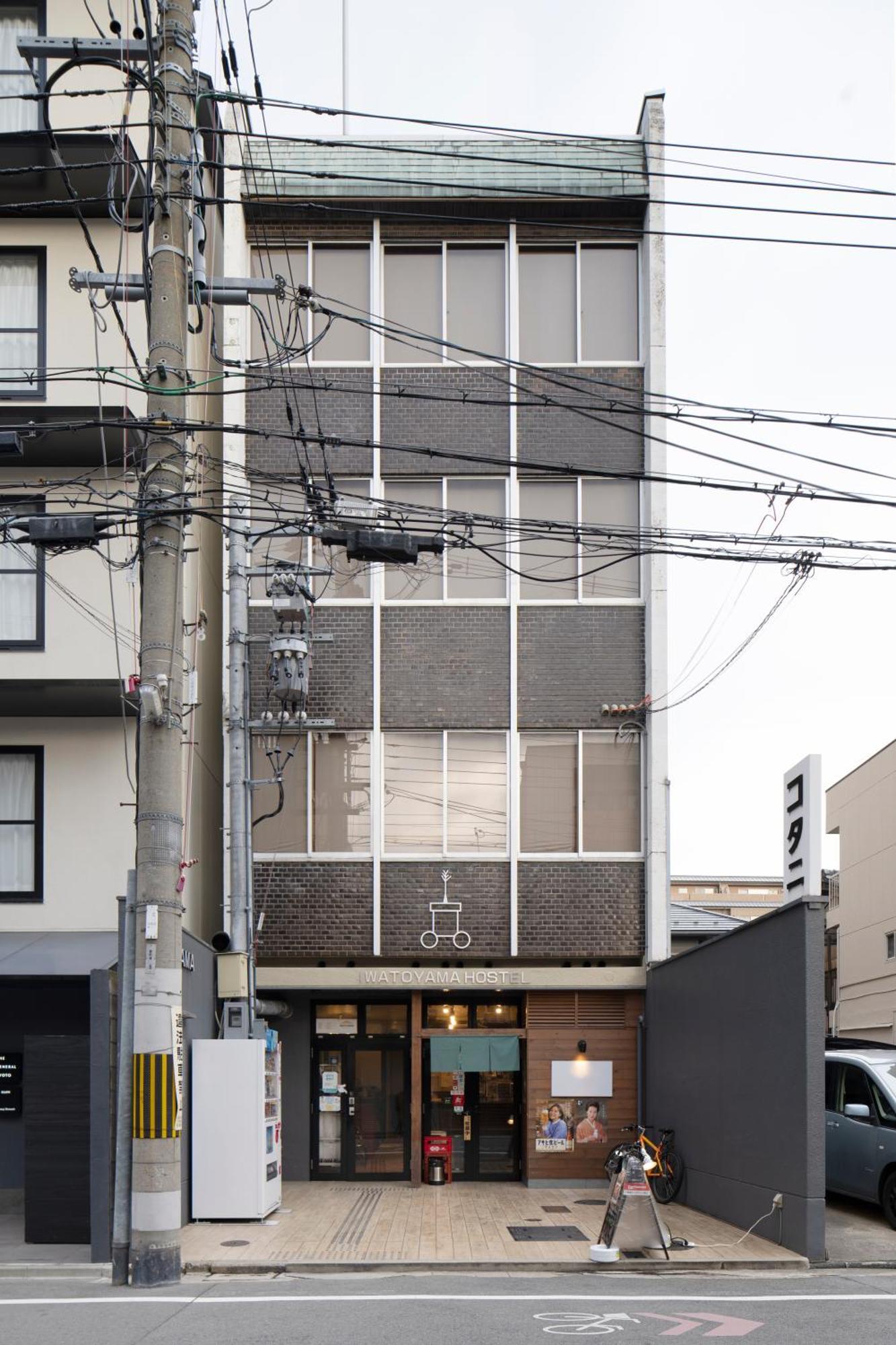 Iwatoyama Hostel Kioto Zewnętrze zdjęcie